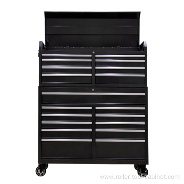 52inch Economy Black Tool Chest and Rolling Cabinet